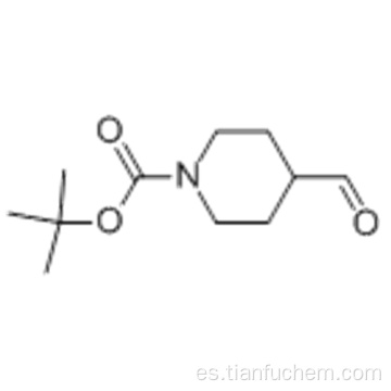 1-Boc-4-piperidinecarboxaldehyde CAS 137076-22-3